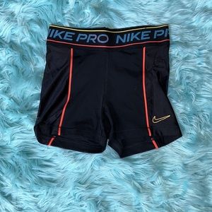 Women’s Nike Pro Dri-Fit spandex shorts, size Small